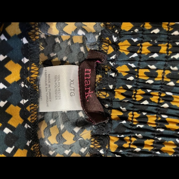 High waisted vintage inspired print shorts - Picture 2 of 2